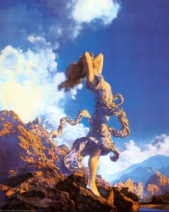 MaxfieldParrish-MountainEcstasy