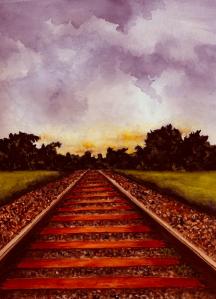 railroad-tracks--color-michael-vigliotti