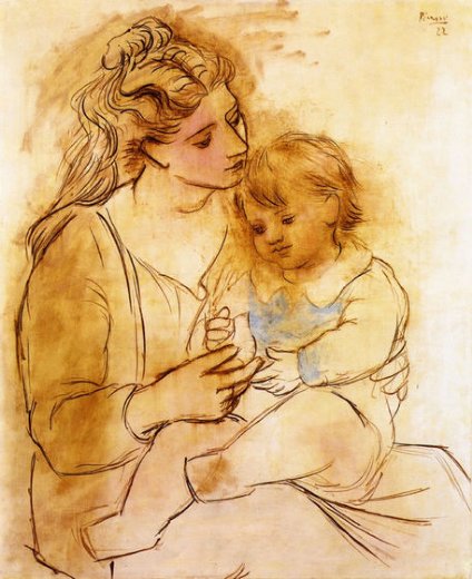 pablo-picasso-mother-and-child-7152