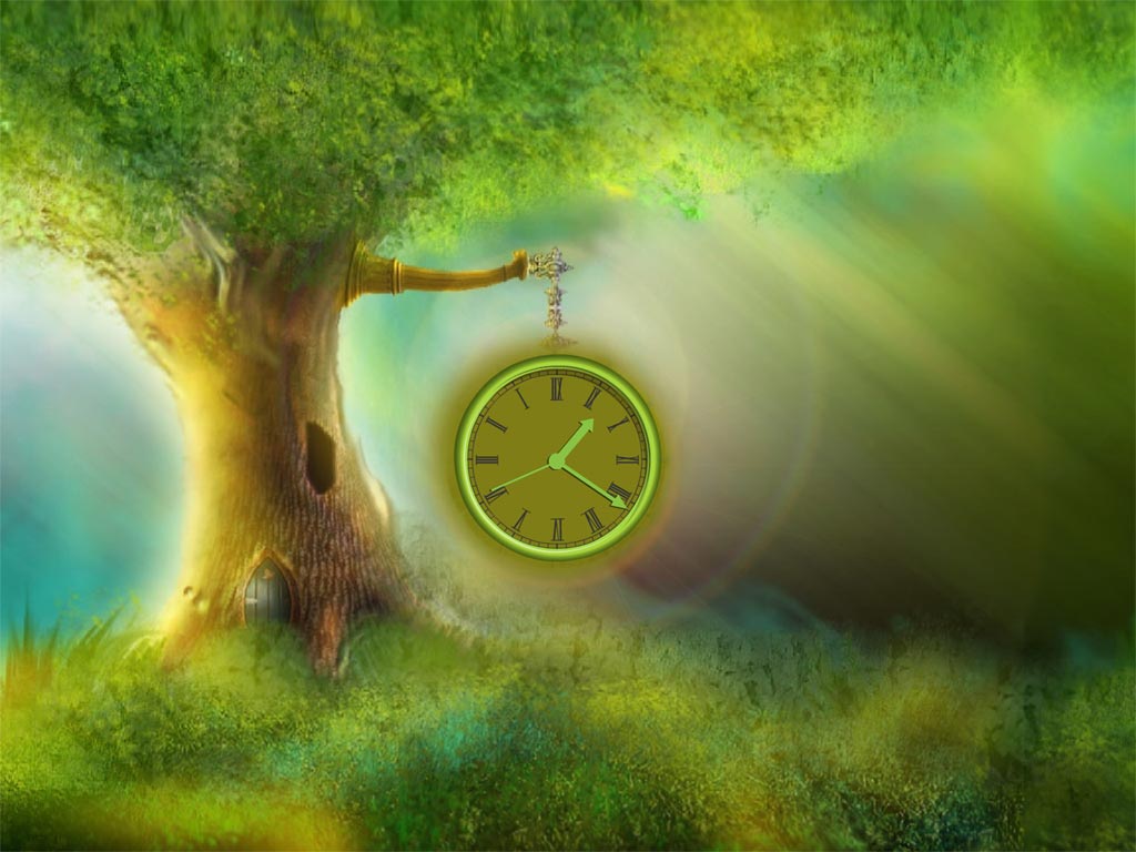 magical-tree-clock