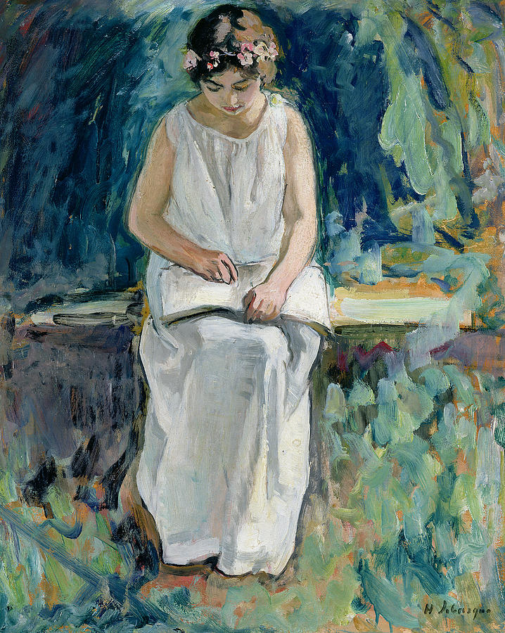 girl-reading-henri-lebasque