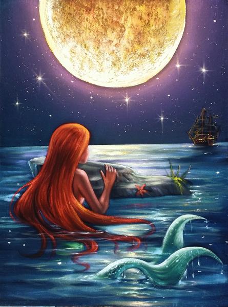 Mermaid and the&nbsp;Moon